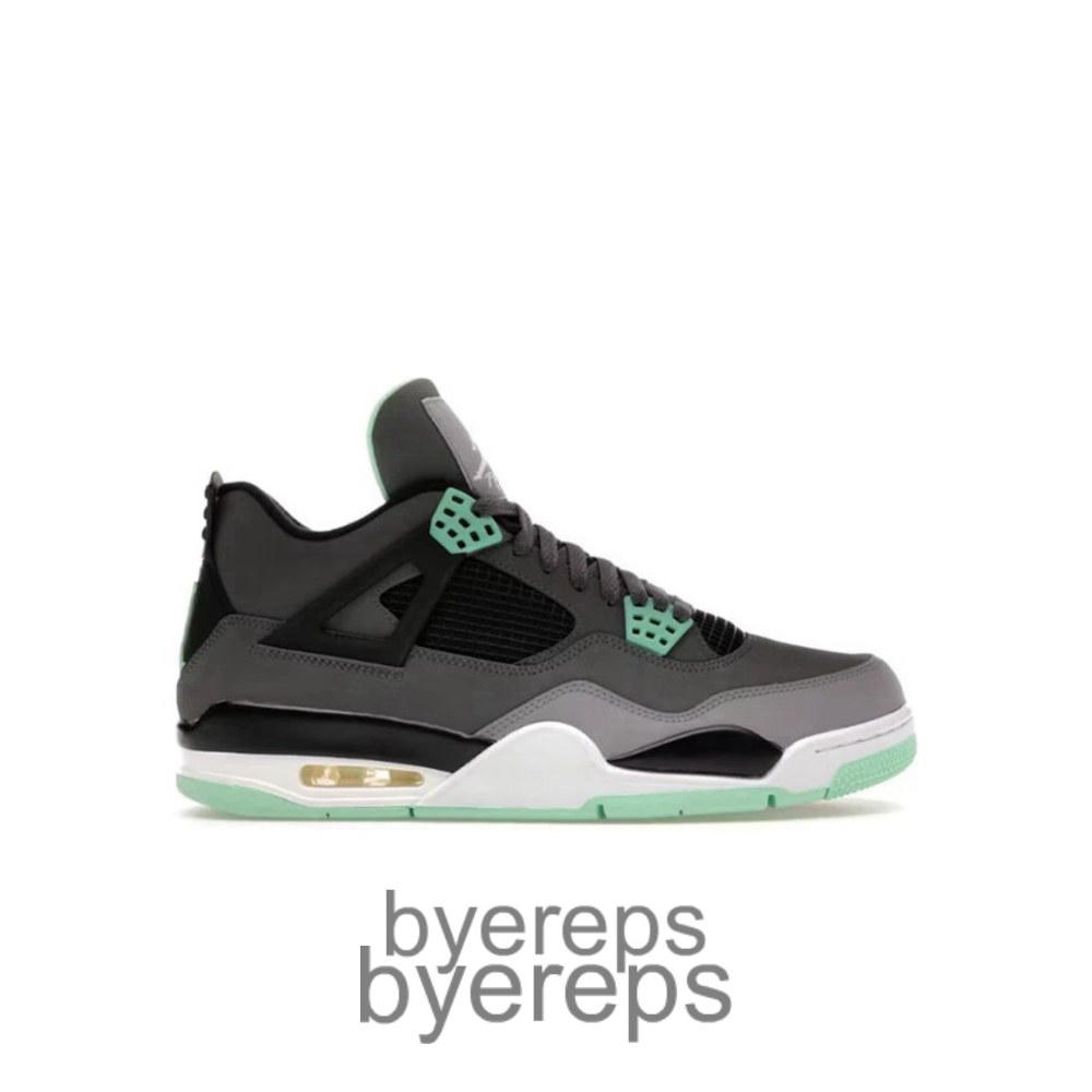 Jordan 4 Retro Green Glow