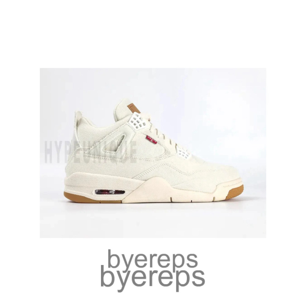 Jordan 4 Retro Levi’S White (Levi’S Tag)