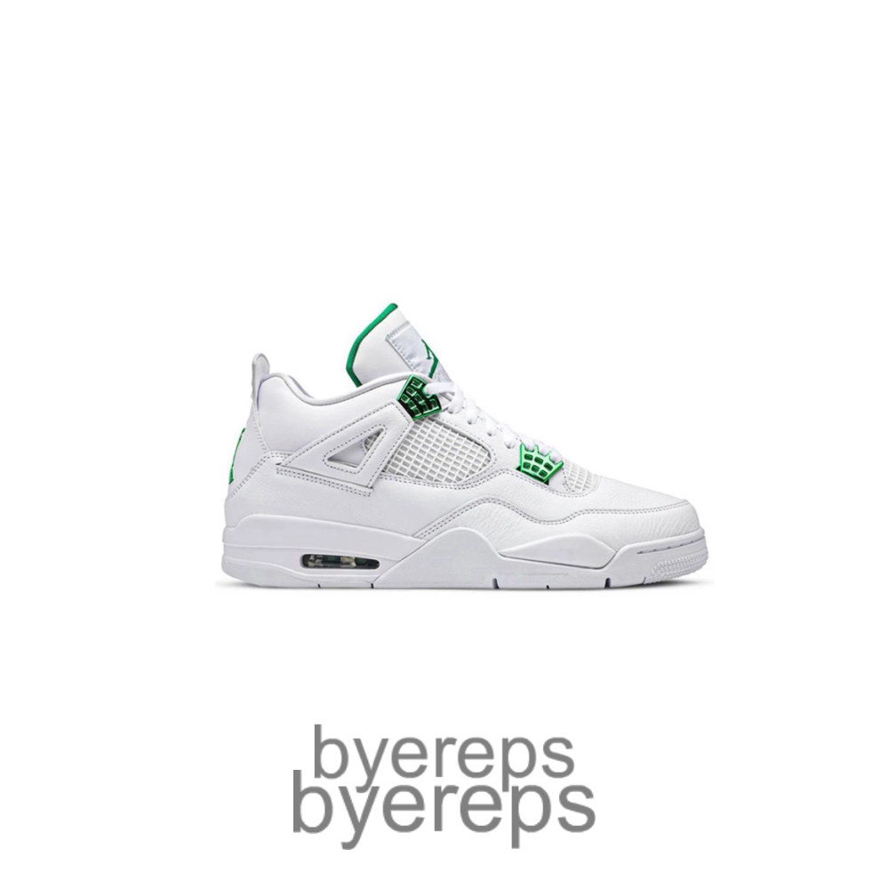 Jordan 4 Retro Metallic Green
