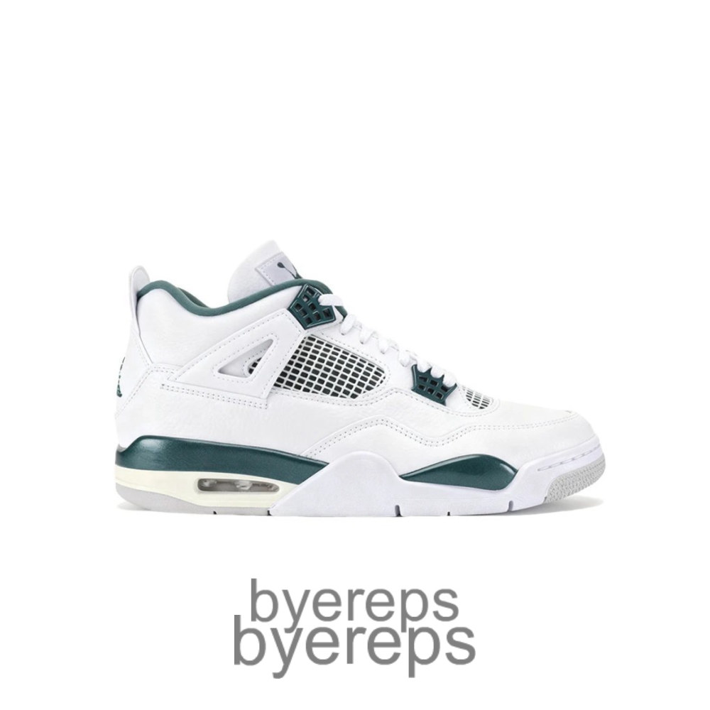 Jordan 4 Retro Oxidized Green