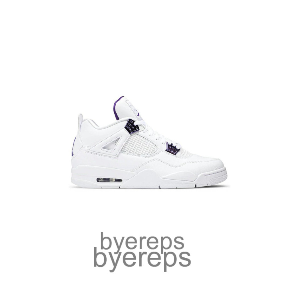Jordan 4 Retro Purple Metallic