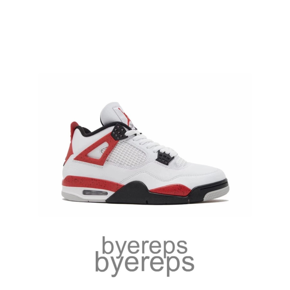 Jordan 4 Retro Red Cement