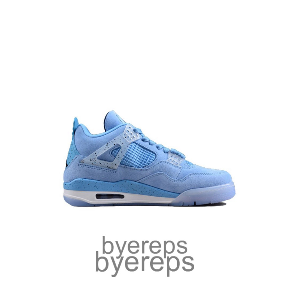 Jordan 4 Retro UNC Pe