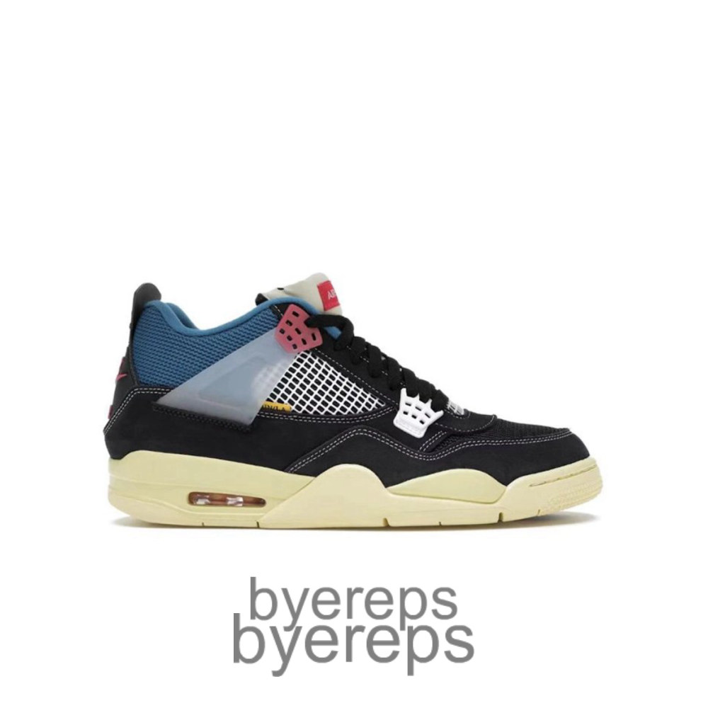 Jordan 4 Retro Union Off Noir