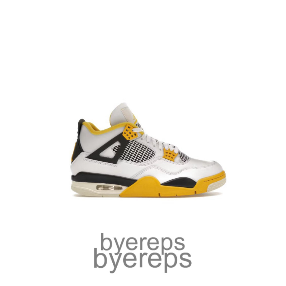 Jordan 4 Retro Vivid Sulfur Womens