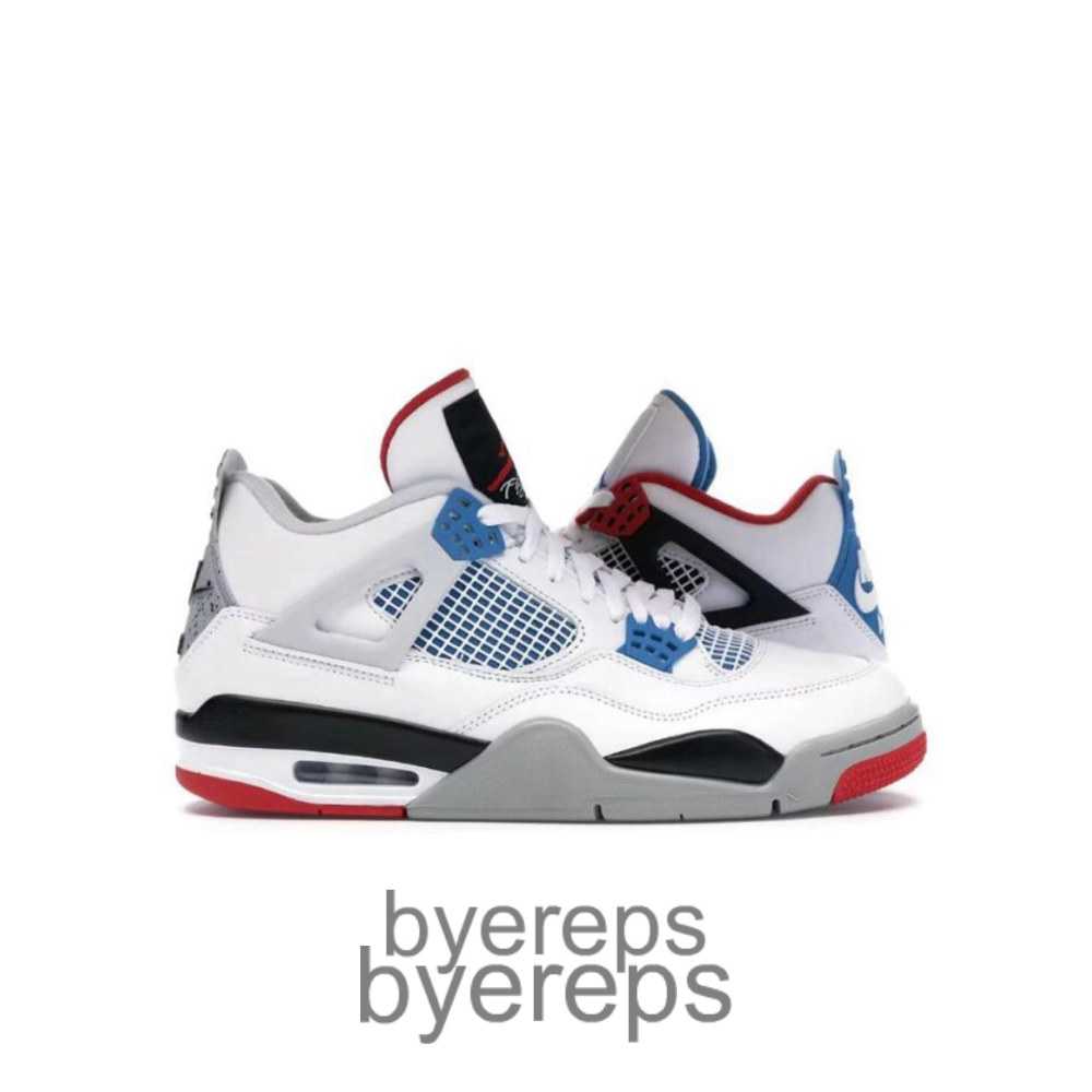 Jordan 4 Retro What The