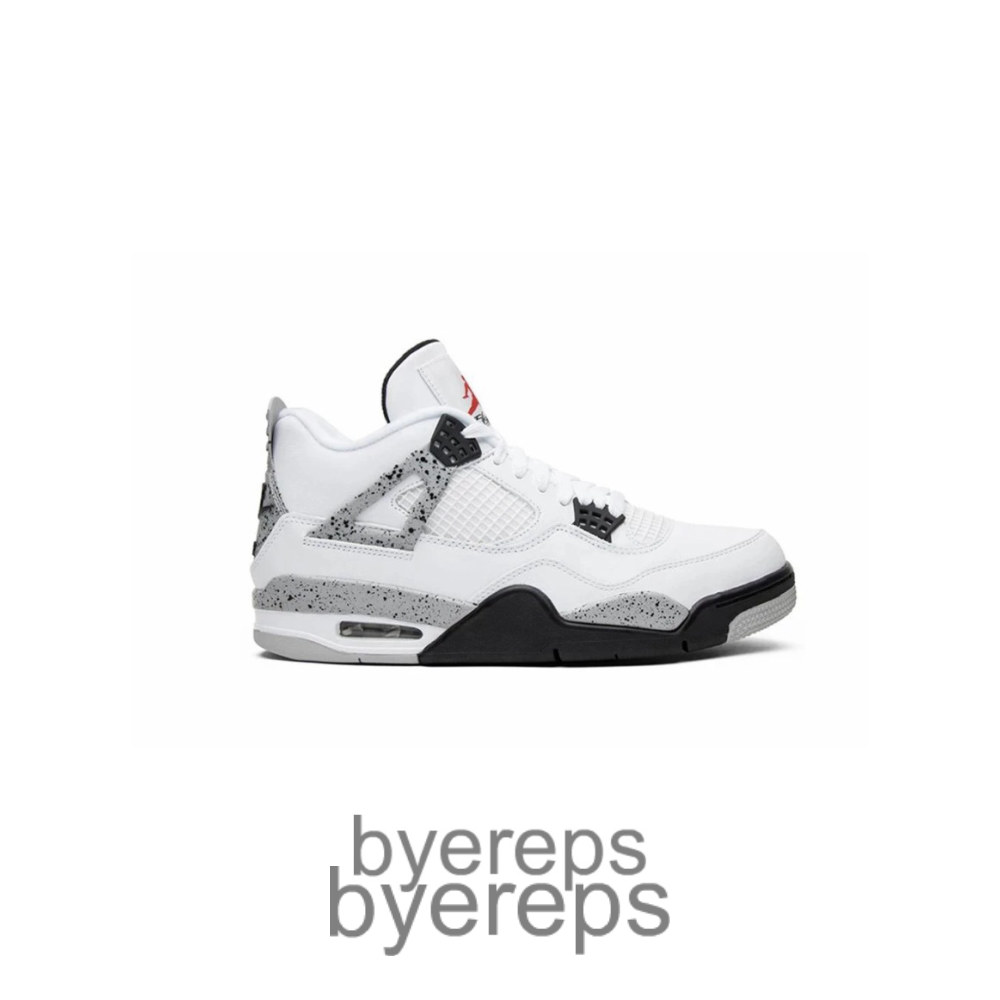 Jordan 4 Retro White Cement