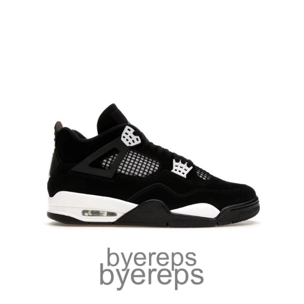 Jordan 4 Retro White Thunder