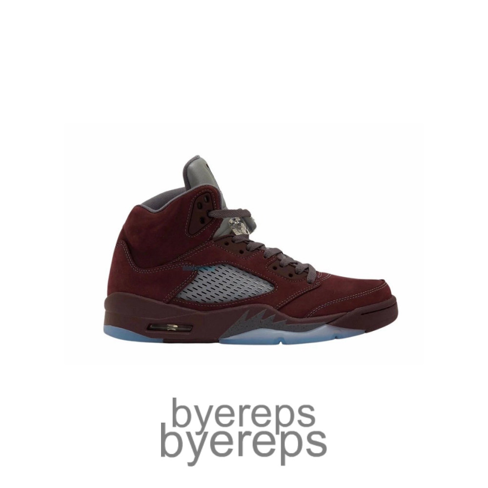 Jordan 5 Burgundy