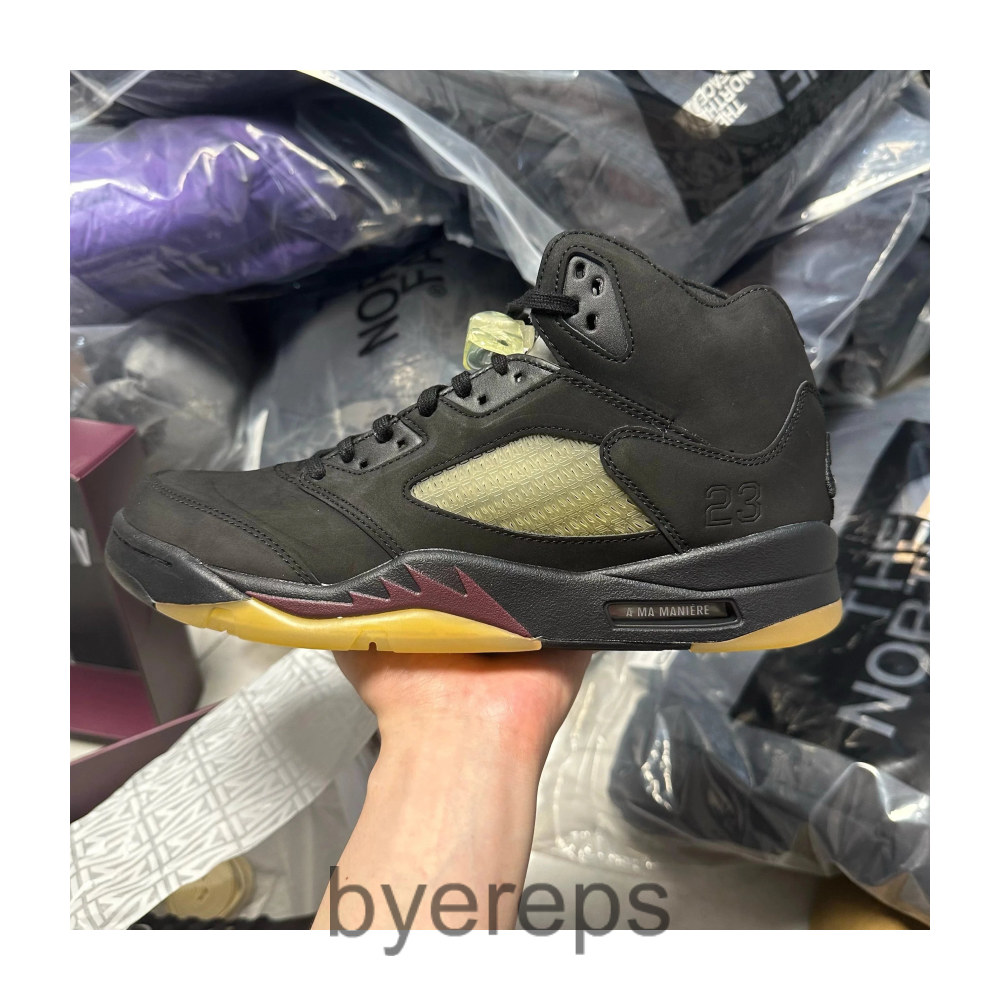 Jordan 5 Metallic Silver
