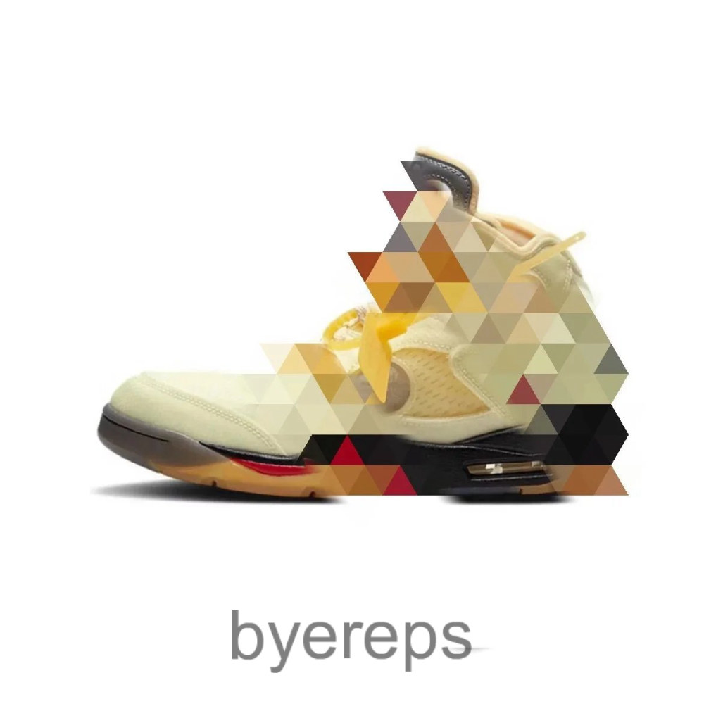 Jordan 5 Muslin x Off White — photo 3 of 4