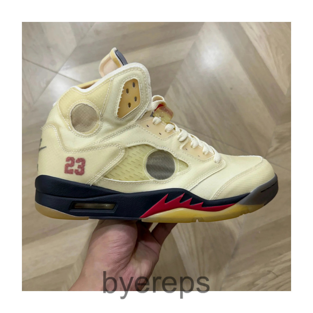 Jordan 5 offwhite — photo 2 of 4