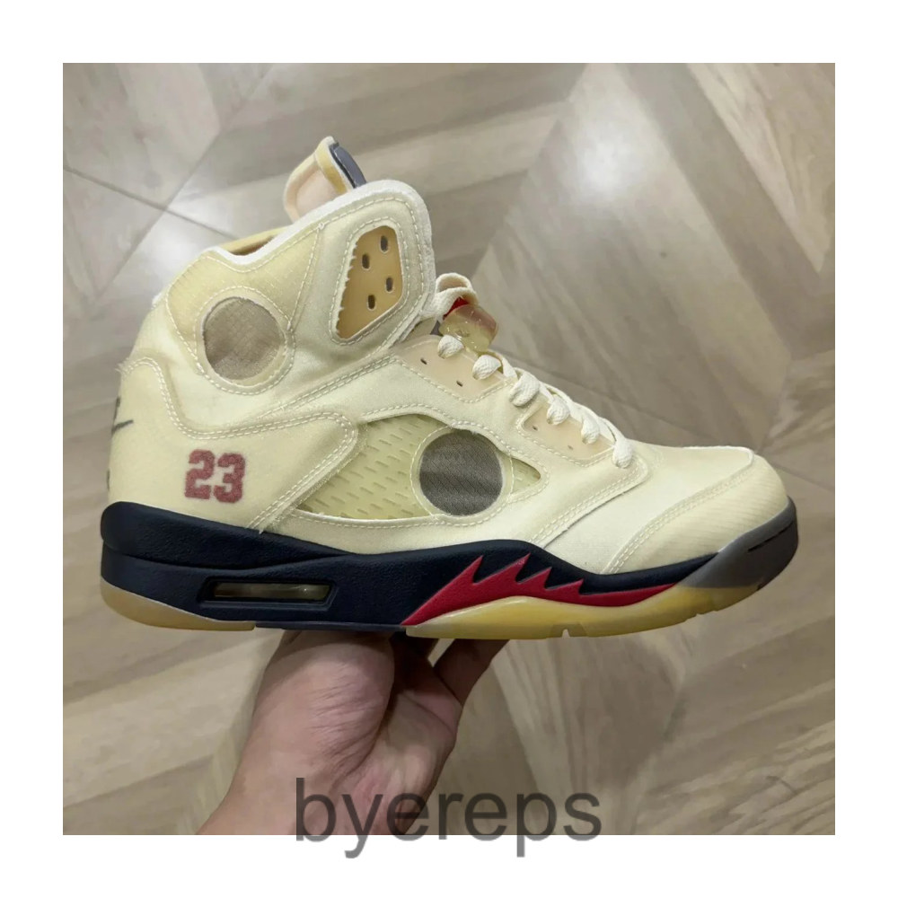 Jordan 5 offwhite — photo 4 of 4