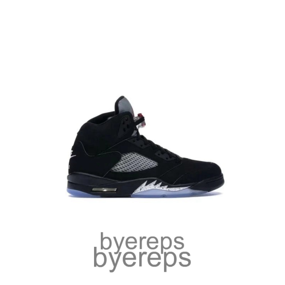 Jordan 5 Retro Black Metallic