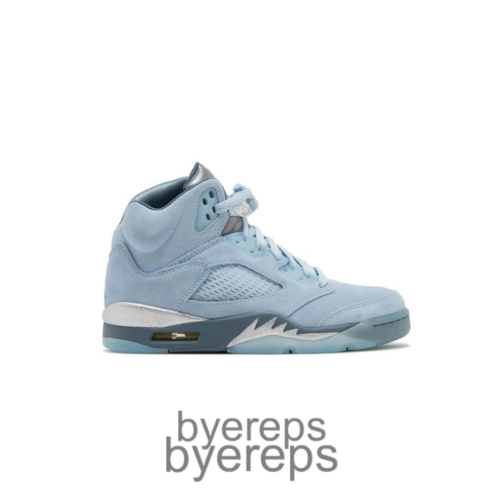 Jordan 5 Retro Blue Bird