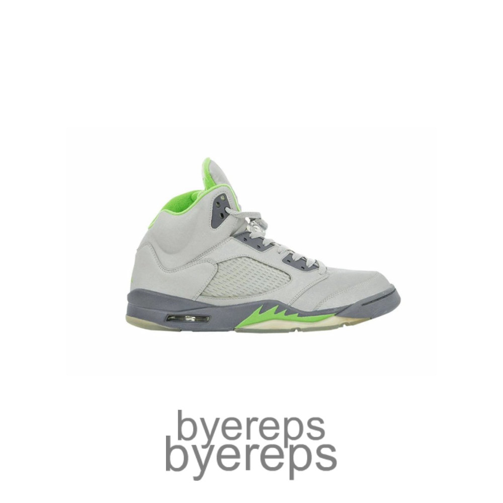 Jordan 5 Retro Green Bean 2022