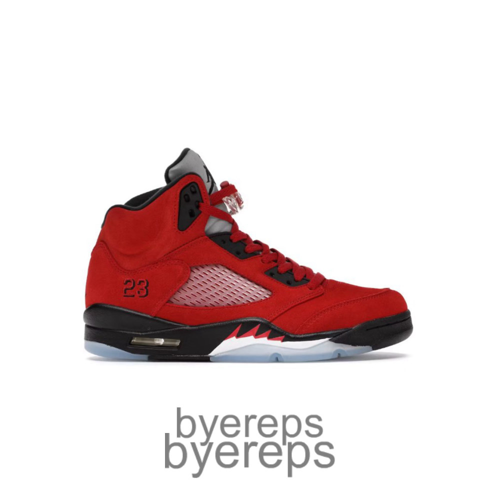 Jordan 5 Retro Raging Bull Red