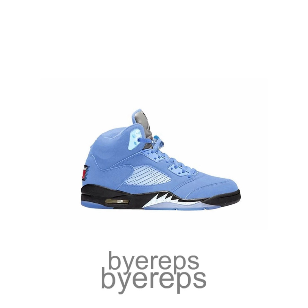 Jordan 5 Retro UNC University Blue