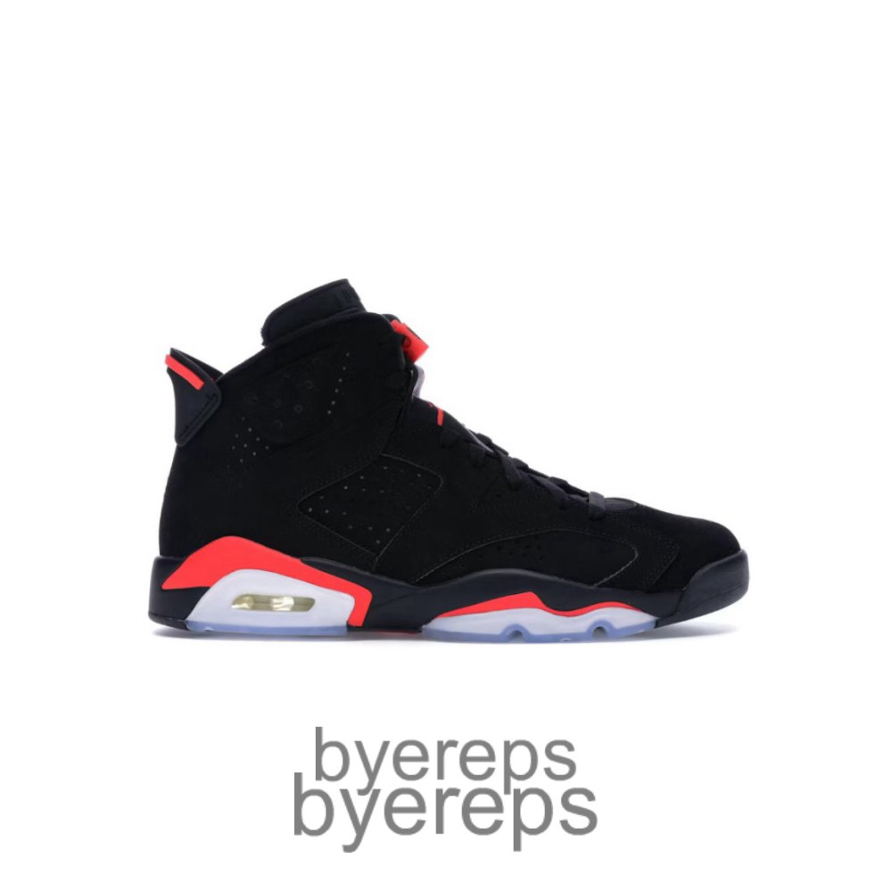 Jordan 6 Retro Black Infrared