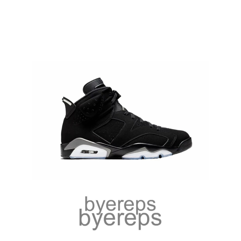 Jordan 6 Retro Metallic Silver High Quality