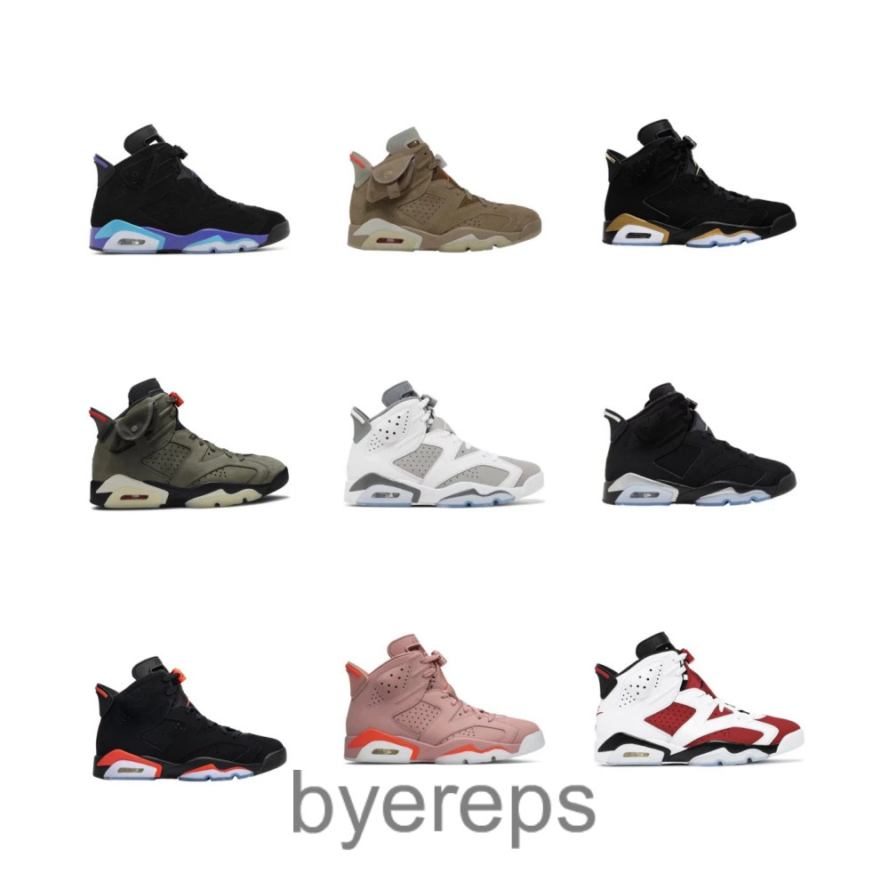 Jordan 6 Retro Travis Scott British Khaki