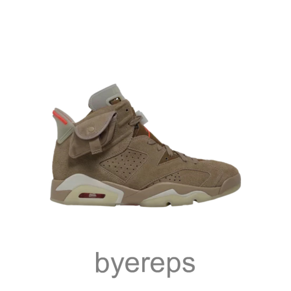 Jordan 6 Retro Travis Scott British Khaki — photo 3 of 4