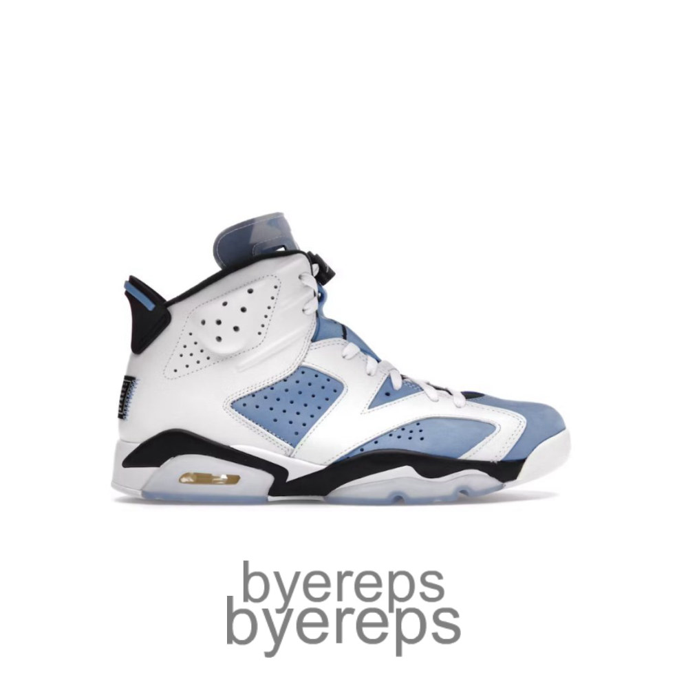 Jordan 6 Retro UNC White