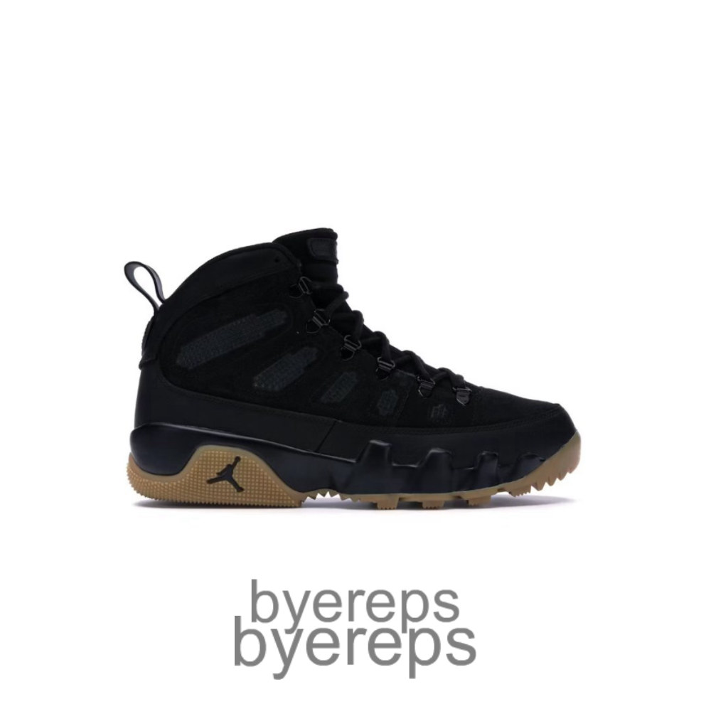 Jordan 9 Retro Boot Nrg Black Light Gum