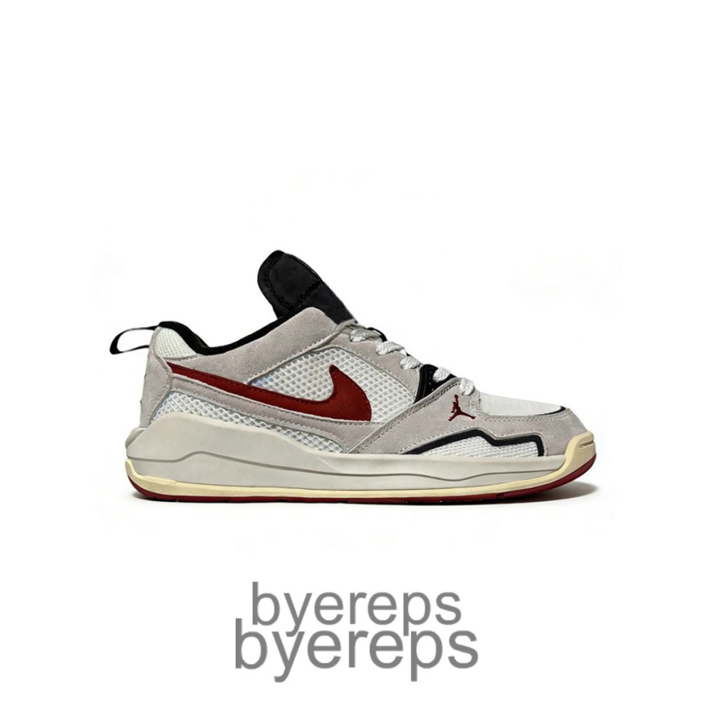 Jordan Cmft Era Grey White Red Black