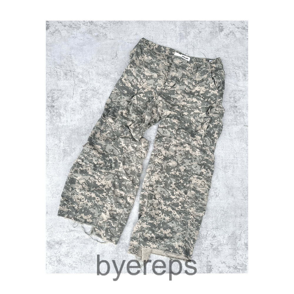 Joshua Jamal Camo Pants