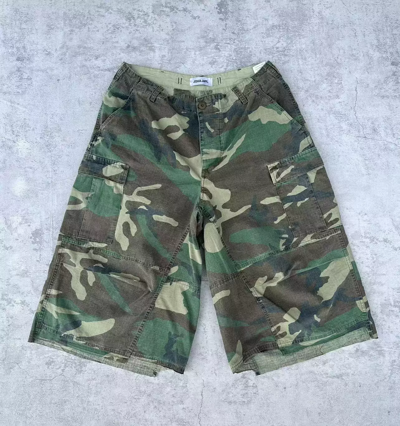 Joshua Jamal Camo Shorts