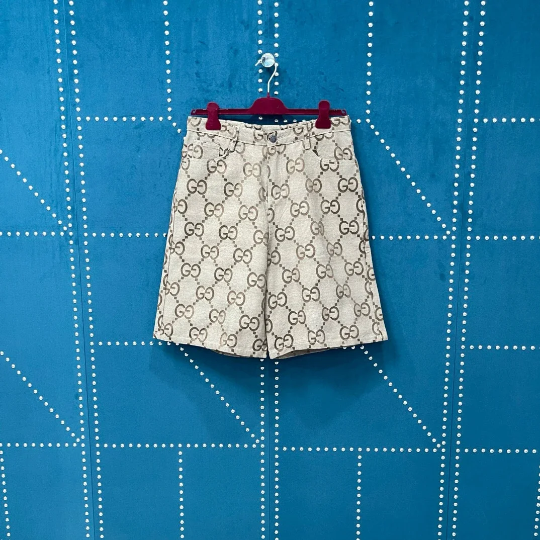 Jumbo GG Canvas Shorts
