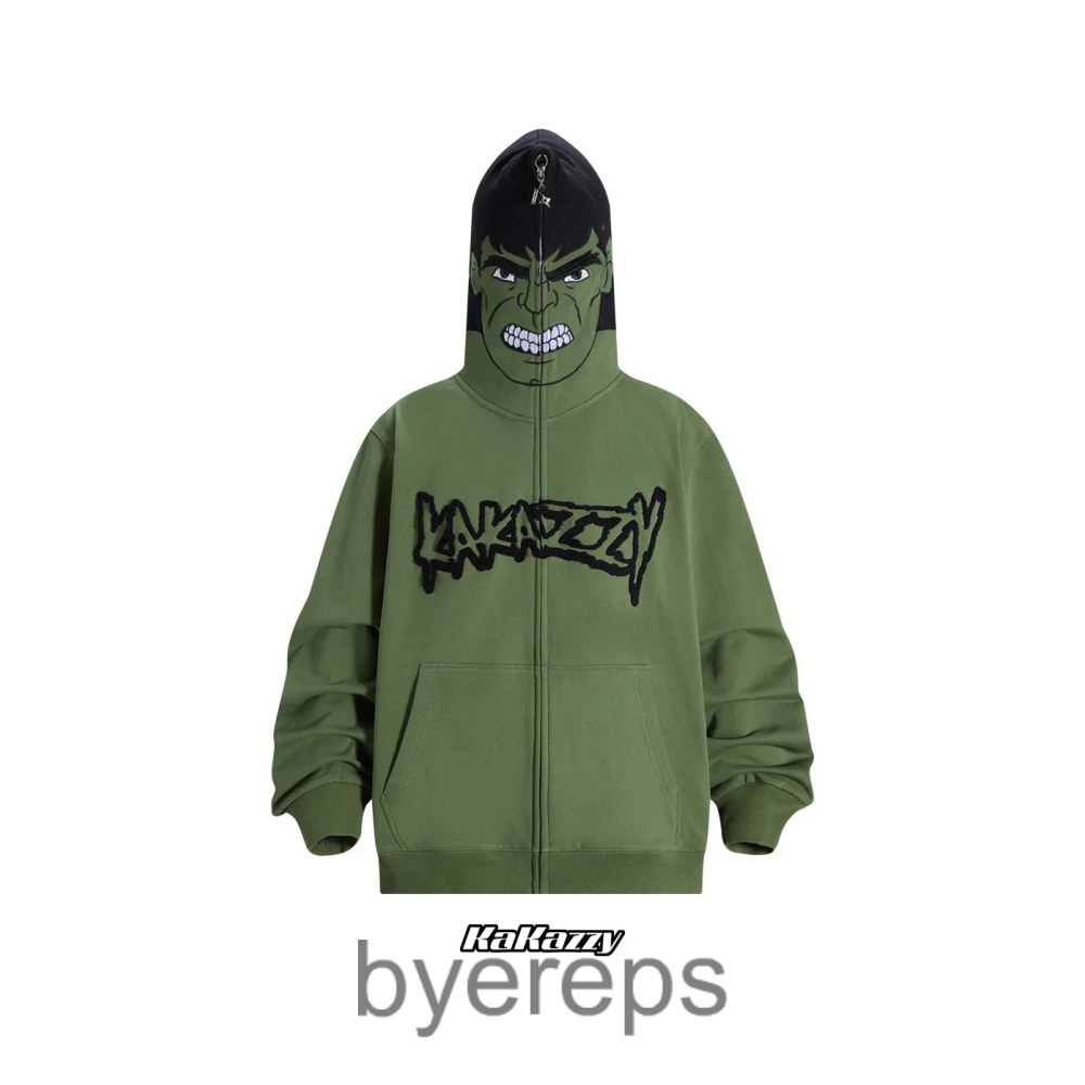 Kakazy Full Zip Hoodie