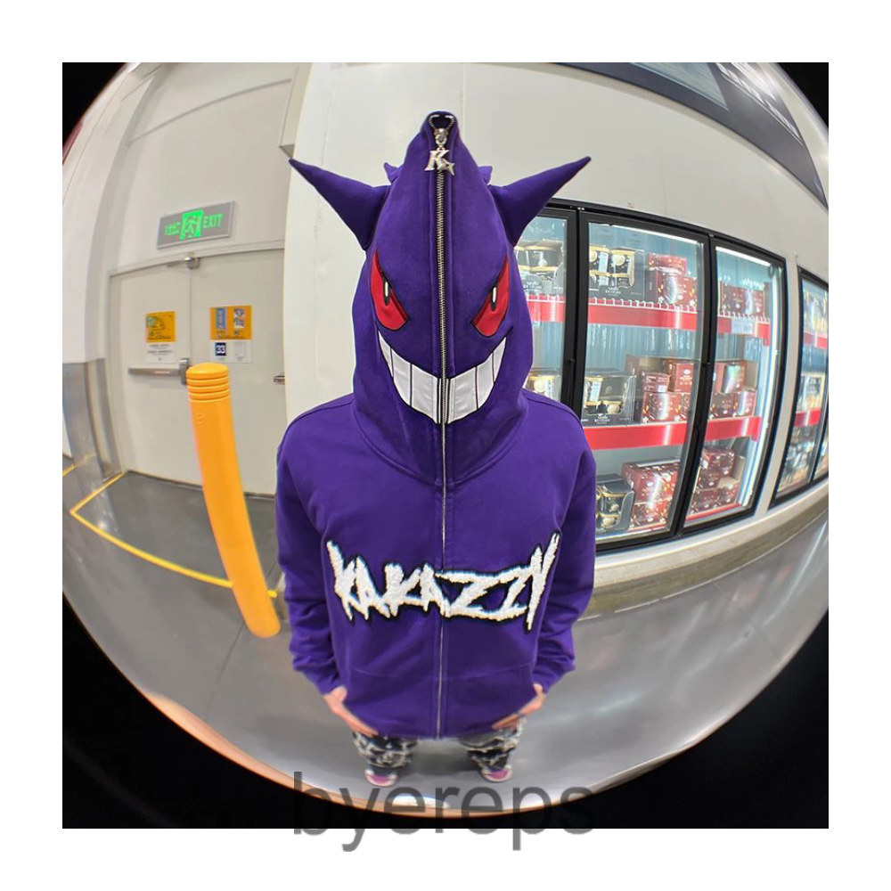 Unbranded Kakazy Full Zip Hoodie — photo 2 of 4