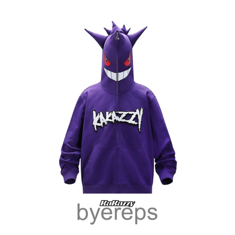 Unbranded Kakazy Full Zip Hoodie — photo 3 of 4