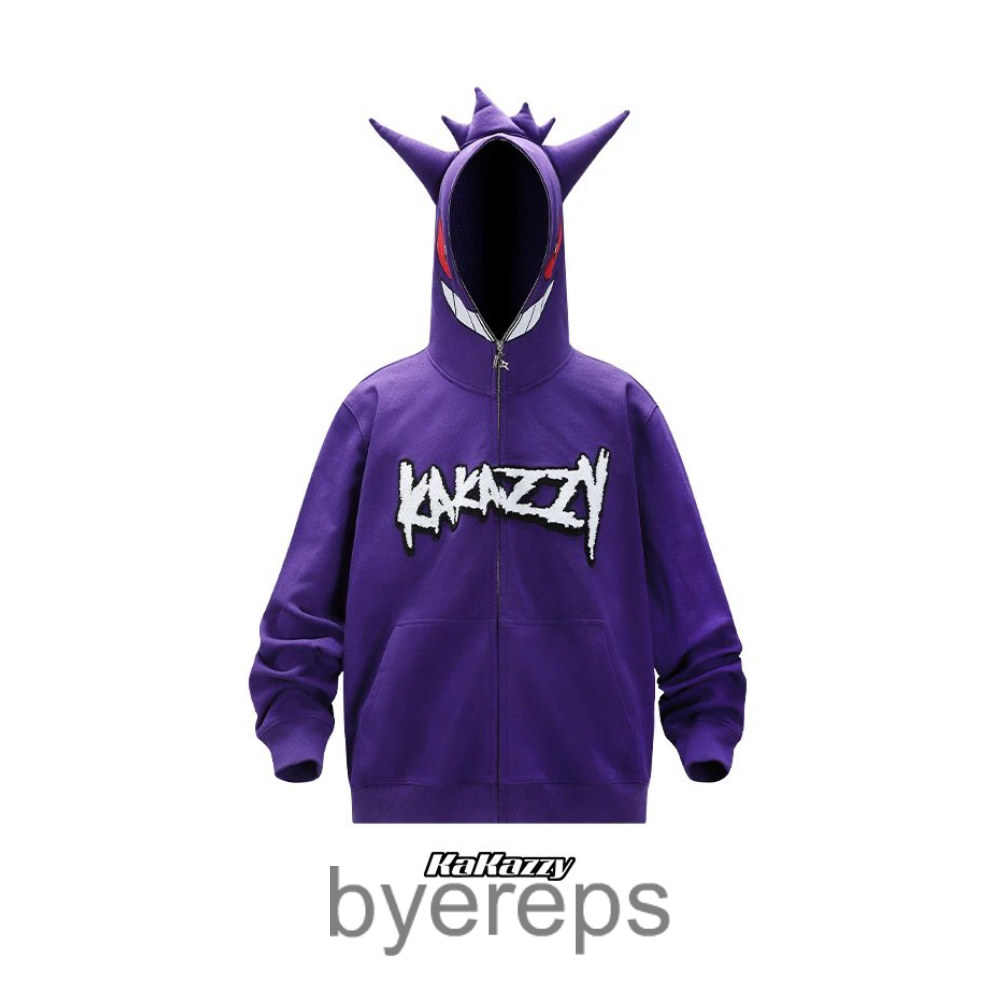 Unbranded Kakazy Full Zip Hoodie — photo 4 of 4