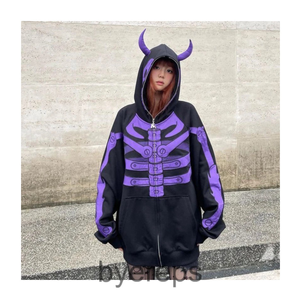 Kakazy Full Zip Hoodie