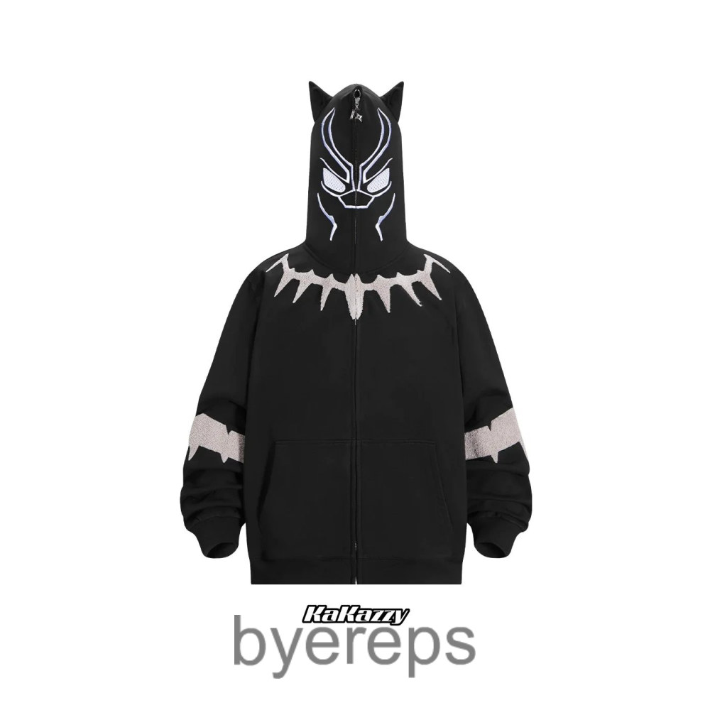 Unbranded Kakazy Full Zip Hoodie — photo 2 of 4