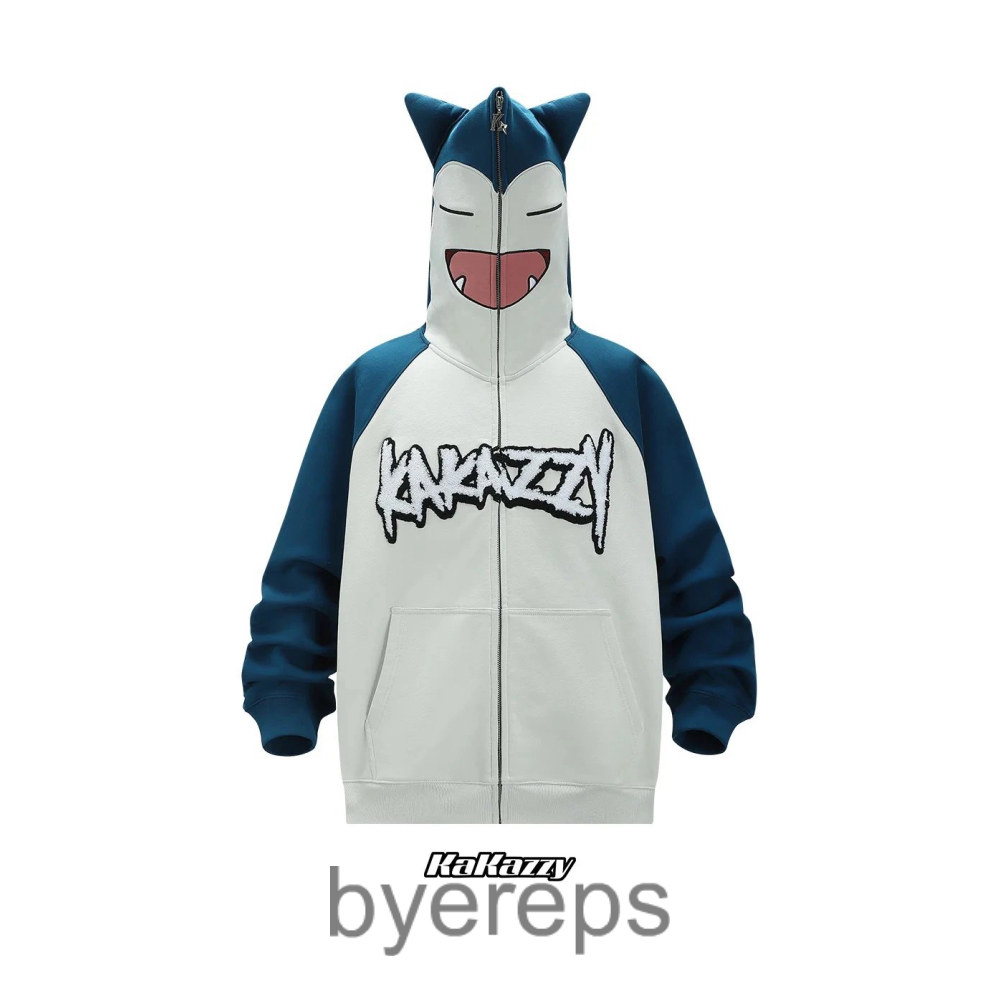 Unbranded Kakazy Full Zip Hoodie — photo 4 of 4