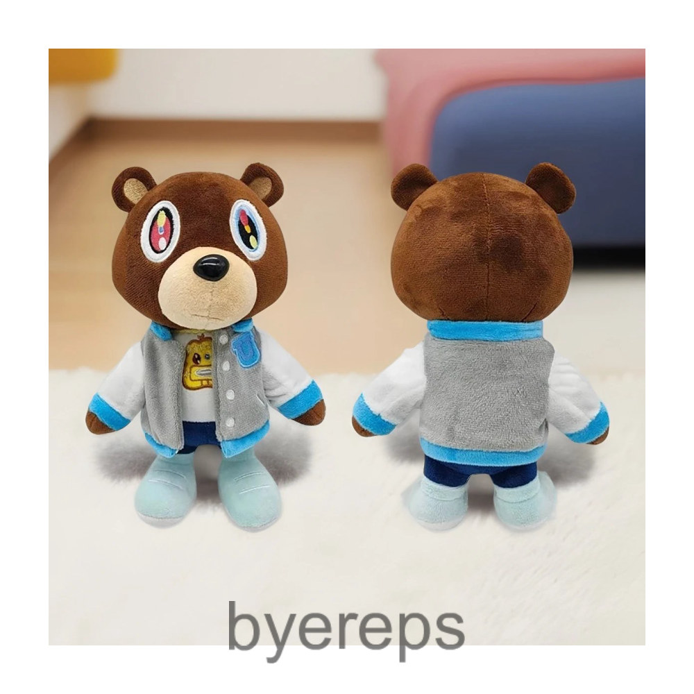 Kanye bear plushie