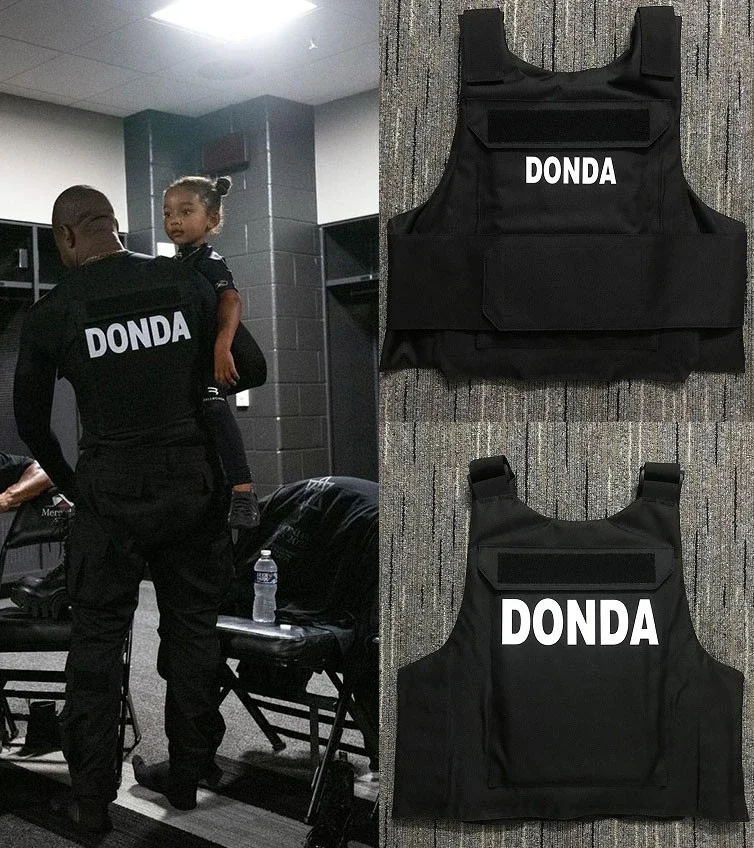 Kanye West DONDA Tactical Vest