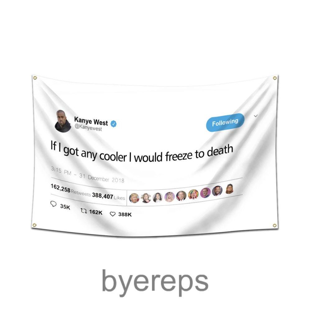 Unbranded kanye west flag — photo 3 of 4