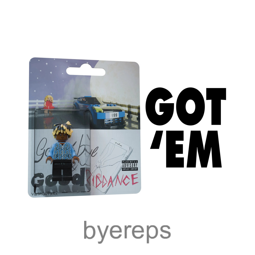 Kanye West Graduation Lego Set