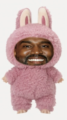Kanye West Labubus