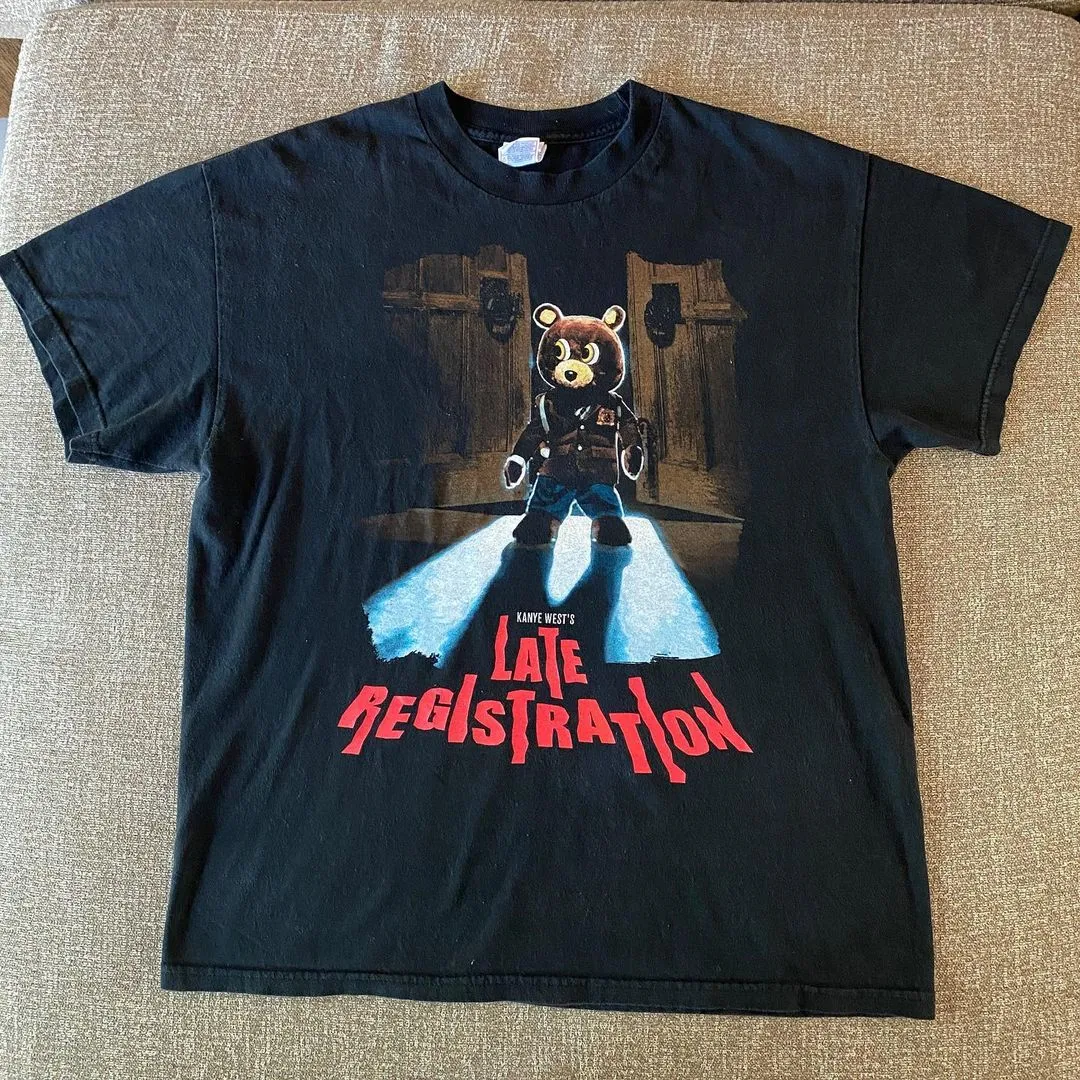 Kanye West Late Registration Tour T-Shirt