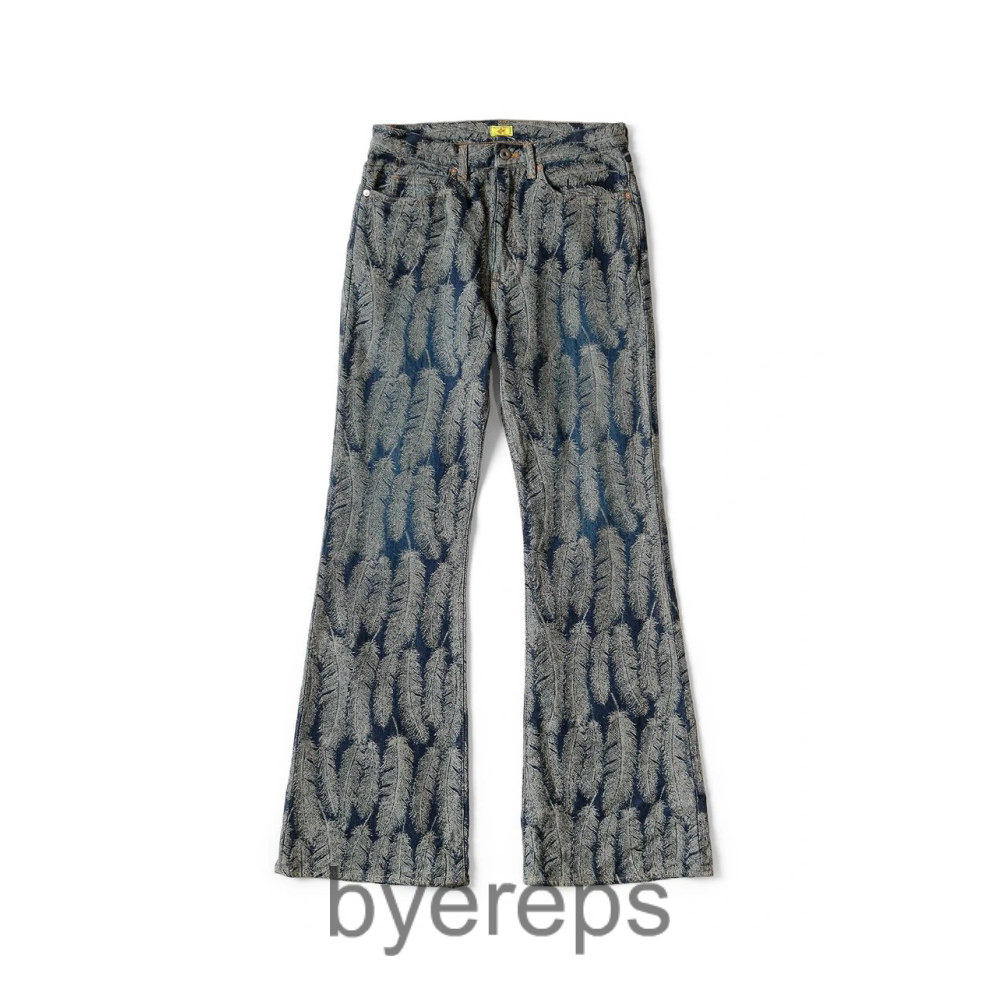 Kapital Leaf Print Denim — photo 2 of 4