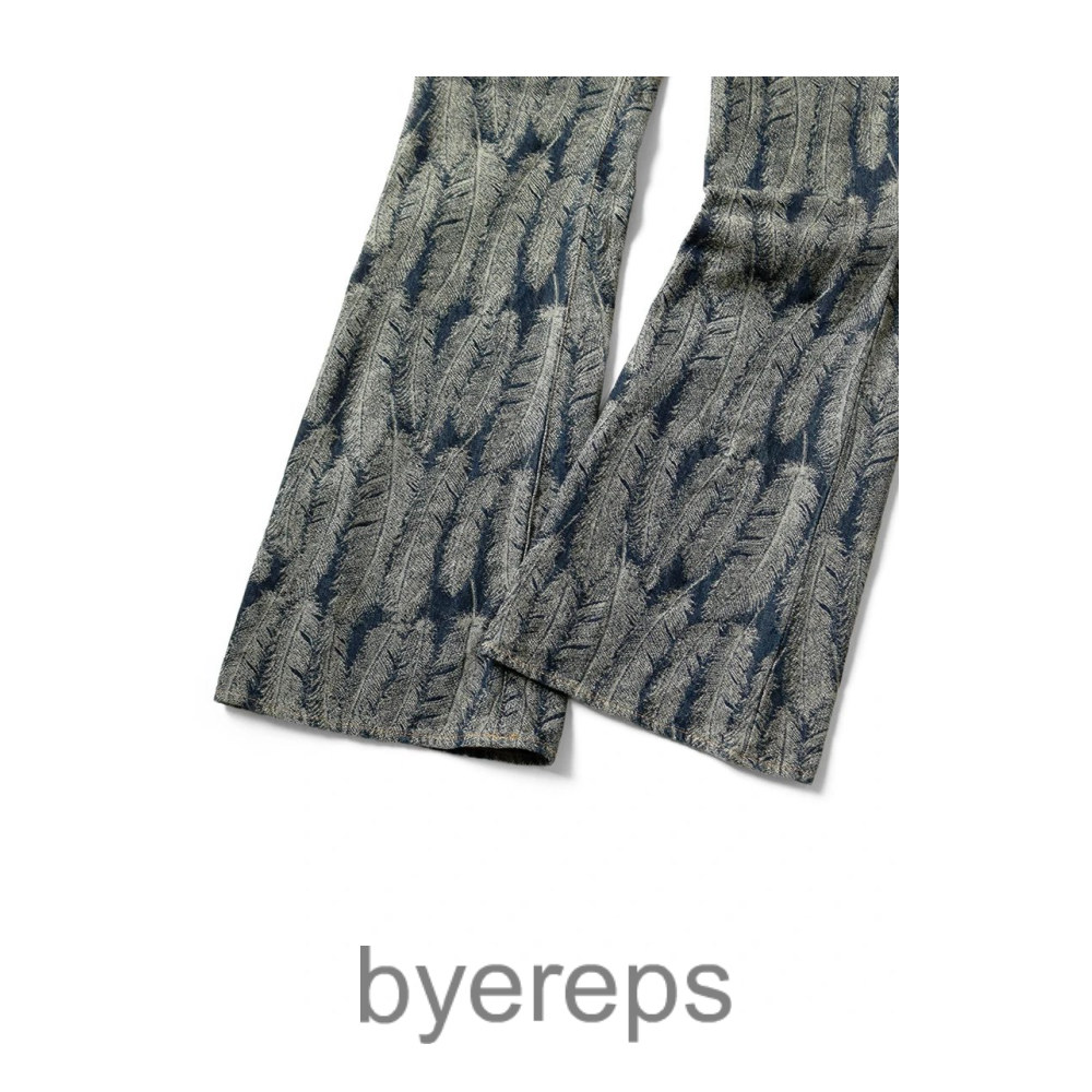 Kapital Leaf Print Denim — photo 4 of 4
