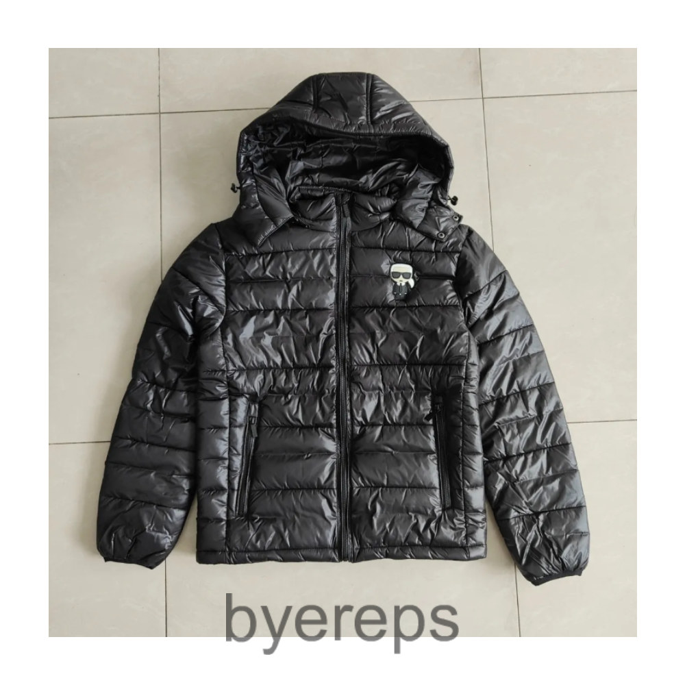 Karl Lagerfeld Hooded Down Jacket