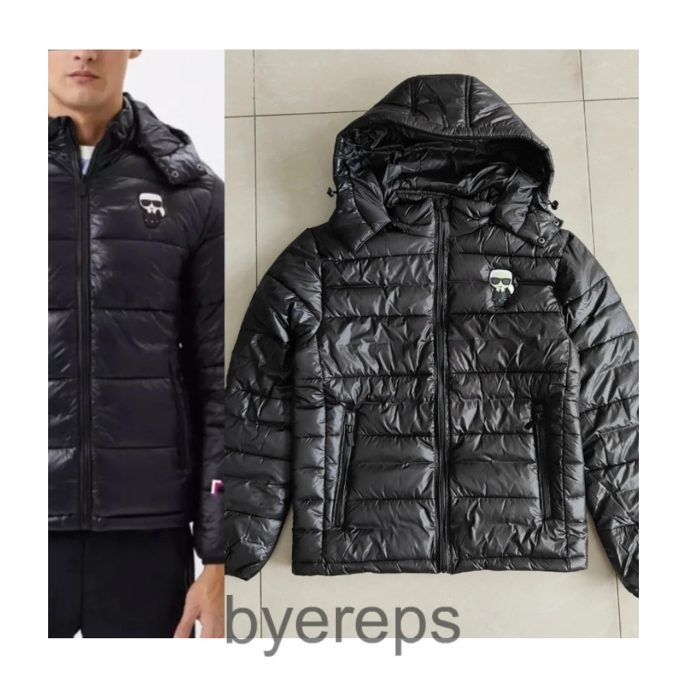Unbranded Karl Lagerfeld Quilted Jacket — photo 3 of 4