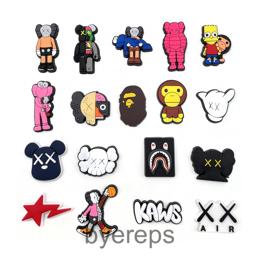 Kaws Crocs Jbbitz